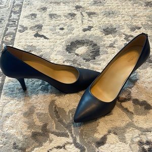 Michael Kors Navy Blue Heels